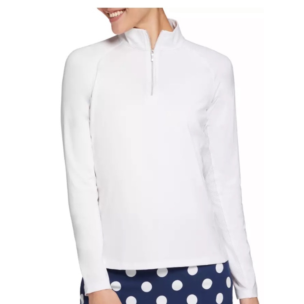 Lady Hagen UPF quarter zip